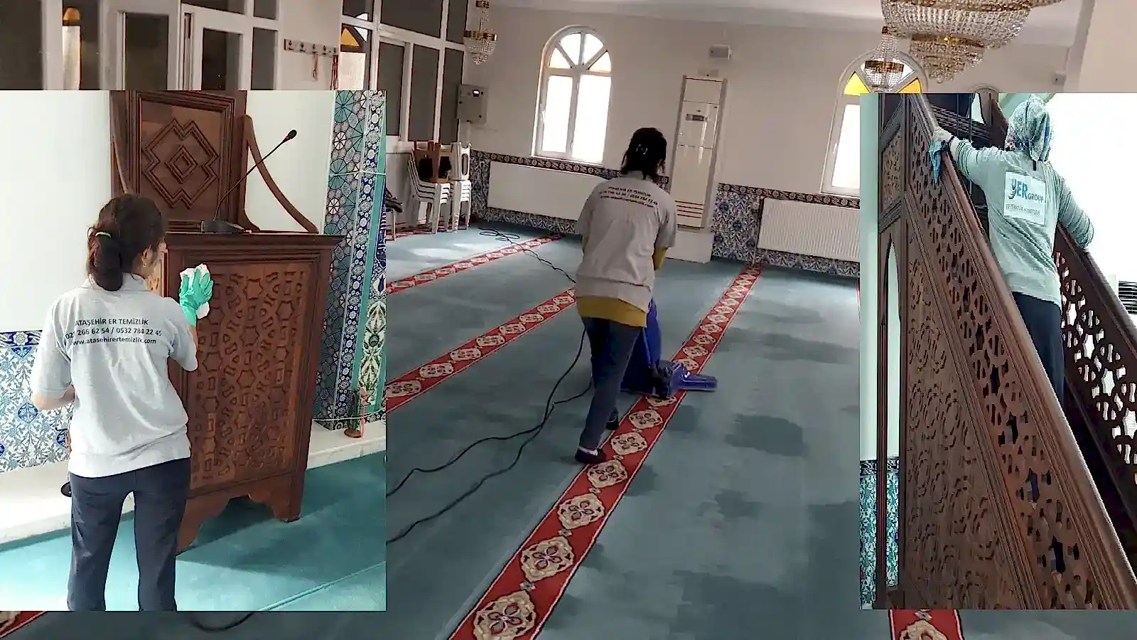 İbadethane Temizliği