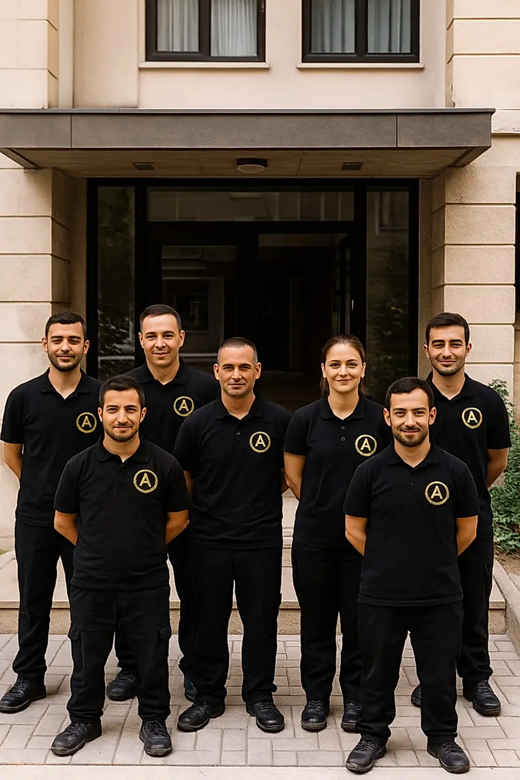 A Takımı Mobil Kapıcılık