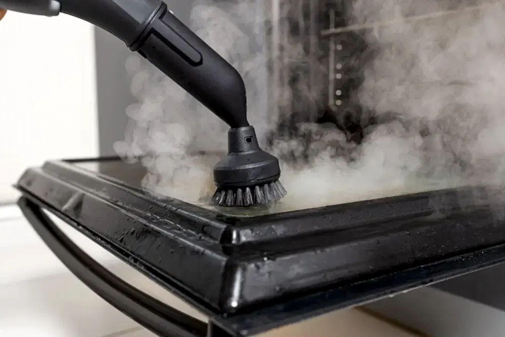 Buhar Makıneli Temizlik