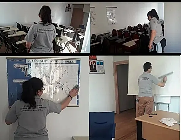 Eğitim Kurumu Temizliği